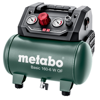 Компрессор Metabo Basic 160-6 W OF (601501000)