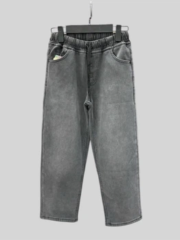 Джинси Baggy (фліс) для хлопців Altun 146 см Сірий