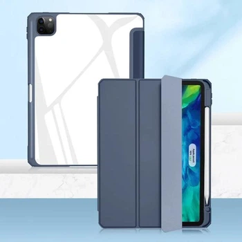 Чохол-книжка Mutural Pinyue Smart Case для Apple iPad Pro 12.9" M1 2021 Dark Blue