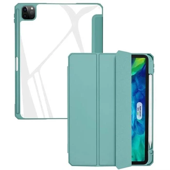 Чохол для планшета Mutural Pinyue Smart Case for Apple iPad Pro 11 M1 2020-2022, Dark Green