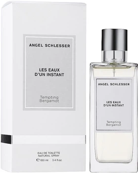 Туалетна вода для жінок Angel Schlesser Les Eaux D\'Un Instant Tempting Bergamot 100 мл (8058045426950)