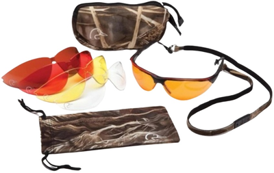 Защитные очки Ducks Unlimited DUCAB-1 shooting KIT со сменными линзами (DU-DUCAB-SK)