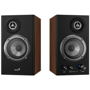 Акустическая система/колонки Genius SP-HF1200B 36 Вт Коричневый (31730049400)