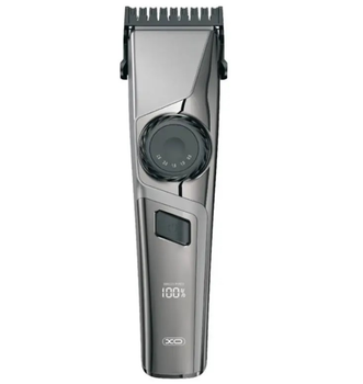 Акумуляторний тример для волосся та бороди XO CF16 Gray