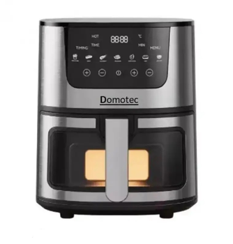 Аерофритюрка для смаження без масла Domotec MS-3221 3500W 7 л Gray