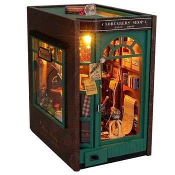 Бук Нук Магазин Мага Гарри Поттер Book Nook Magic Diary DIY Kit TL-6 Интерьерный конструктор