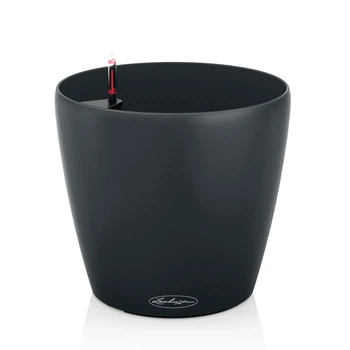 Вазон Lechuza CLASSICO Color ECO 18, темно-серый (A-014829)
