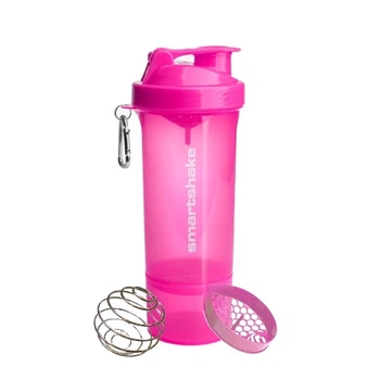 Шейкер спортивный SmartShake Slim 500ml Neon Pink (A-014531)