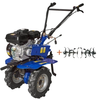 Мотоблок Powercraft МБ40-2 (4.00-8) + фреза