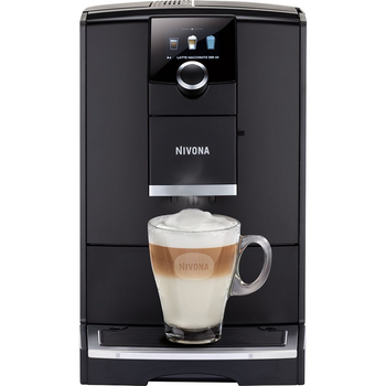 Кавомашина NIVONA CafeRomatica 2.2л зерно + мелена автомат.капучинатор авторецептів - 7 чорний