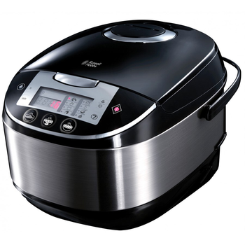 Мультиварка Russell Hobbs Cook&Home 900Вт чаша-5л сенсорне метал/пластик чорний