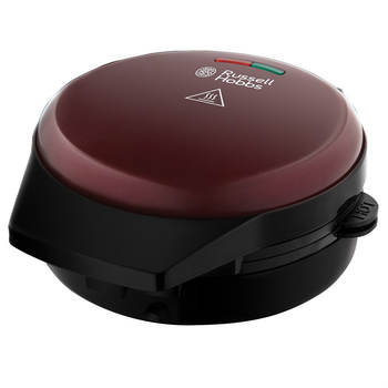 Мультимейкер Russell Hobbs Fiesta 950Вт алюміній 3 пластини корпус-нержав.сталь/пластик бордо