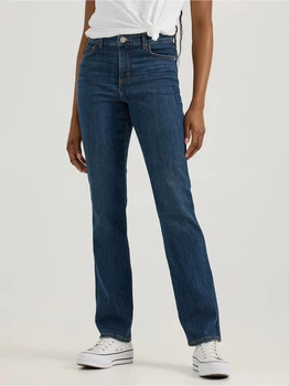 Джинси Lee Instantly Slims Relaxed Fit Straight Leg Jeans Color: Ellis 103404897 Size 10