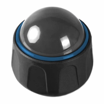 Мяч массажный с держателем Teeter Omni Directional Massage Ball, TR-MB1004-BL (синий)