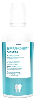 Щоденний догляд Dr. Wild Emoform Ополіскувач для ротової порожнини 500 мл (7611841702454)