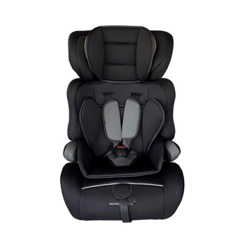 Детское кресло для авто Gifted Baby HD автокресло штатный ремень группа 1-2-3 бустер для машины 9-36 кг