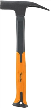 Столярный молоток Bradas Fiberglass с магнитной ручкой из стекловолокна для гвоздей 600 г (DIY-HF2060)