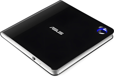 Napęd optyczny Asus External Blu-ray Drive USB 3.1 SBW-06D5H-U Black (90DD02G0-M29000)