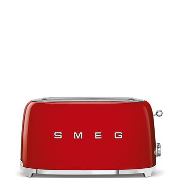 Тостер 2х4 Smeg TSF02RDEU (8017709190750)