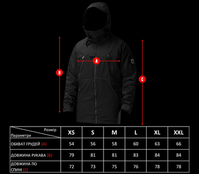 Куртка BEZET Techwear 2024021508671 S