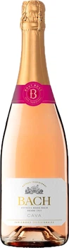 Вино ігристе Bach Cava Rose Brut рожеве сухе 0.75 л 12% (8410013000188)