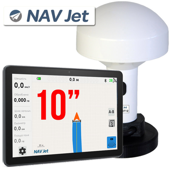 Агронавігатор для трактору NavJet 592 + планшет 10 дюймів