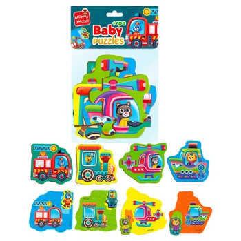 Максі пазли для малюків Vladi Toys (1722-24)