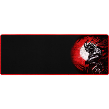 Игровая поверхность коврик для мышки Defender Liberty 800х300х3mm Black-Red (50562)