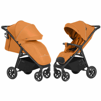 Прогулянкова коляска CARRELLO Bravo Air CRL-5512 Amber Orange