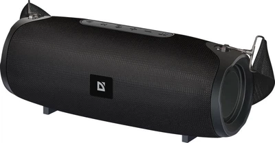 Беспроводная портативная колонка Defender G22 1.0 20W BT FM TF USB AUX TWS Black (65122)