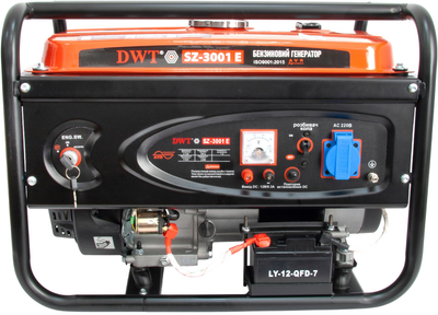 Генератор бензиновий DWT SZ-3001 2.7/3 кВт