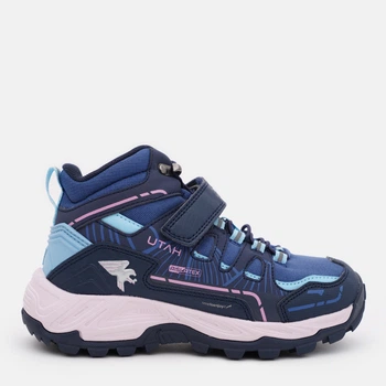 Подростковые демисезонные ботинки для девочки Joma Utah JUTAHW2433V 36 (3.5) Синий/Розовый (8445954849480)