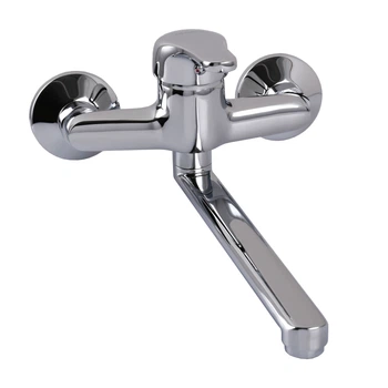 Смеситель для кухни Globus Lux Solly GLSO-0104 со стены, однорычажный, латунь