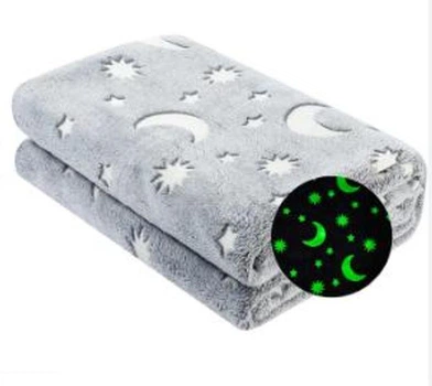 Детское покрывало-плед с подсветкой Magic Blanket 150х120
