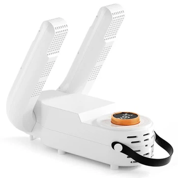 Электросушилка для обуви вертикальная на подставке с таймером TOPA Shoe Dryer MK-701