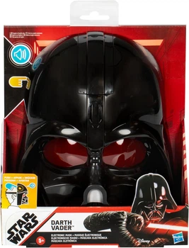 Маска Дарт Вейдер Звездные Войны Интерактивная Star Wars Darth Vader Electronic Mask Hasbro F9498