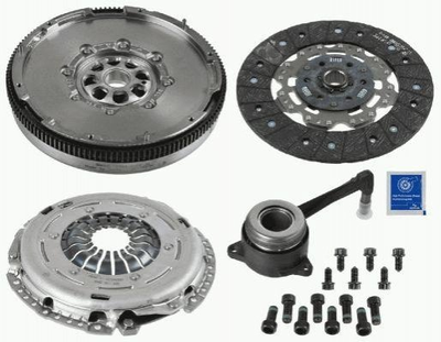 Комплект зчеплення SACHS 2290601060 Audi A3, TT; Volkswagen Passat, Golf, CC, EOS, Scirocco, Jetta; Skoda Octavia, Superb; Seat Leon, Toledo