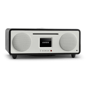 Профессиональное Hi-Fi Интернет-радио NUMAN Two - 2.1 Черный Б/У