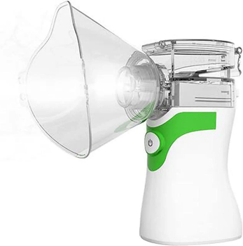 Портативний Інгалятор ультразвуковий небулайзер Mesh Nebulizer UN200 Білий