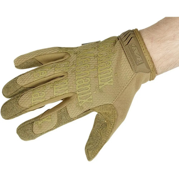 Перчатки Mechanix Original Coyote S (1013-754.00.28)