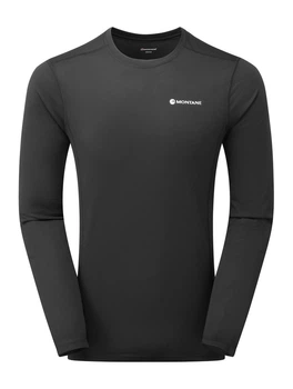 Кофта Montane Dart Lite Long Sleeve T-Shirt Black XL (1004-MDLLSBLAX17)