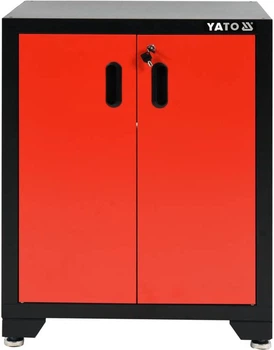 Szafa serwisowa YATO z półką, 2 klucze, 660x457x863 mm (YT-08934)
