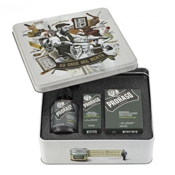 Подарунковий набір для догляду за бородою &nbsp;Proraso Beard Kit Cypress & Vetyver