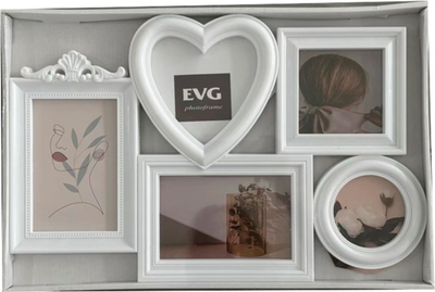 Мультирамка EVG Inno White Collage 5 (ZB-5-2944)