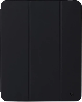Чехол для планшета ArmorStandart Smart Fold Pen для Apple iPad Pro 13 2025/2024 с креплением для стилуса Apple Pencil Black (ARM78138)