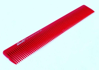 Гребінець професійний Карбон "ДенІС professional" 4011 RED