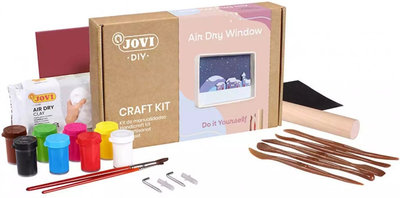 Набір самозастигаючої глини Jovi Air Dry Window (8412027033909)