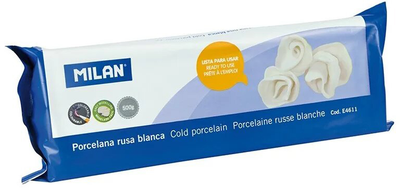 Porcelana Milan Zimna 500 g Biała (8411574715009)