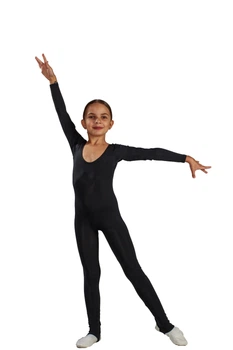 Комбінезон для танців біфлекс Dance & Sport N021-8 BF-P L/122-128 Чорний