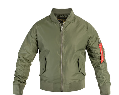 Бомбер куртка Mil-Tec MA1 Summer Olive 10401501 размер S
